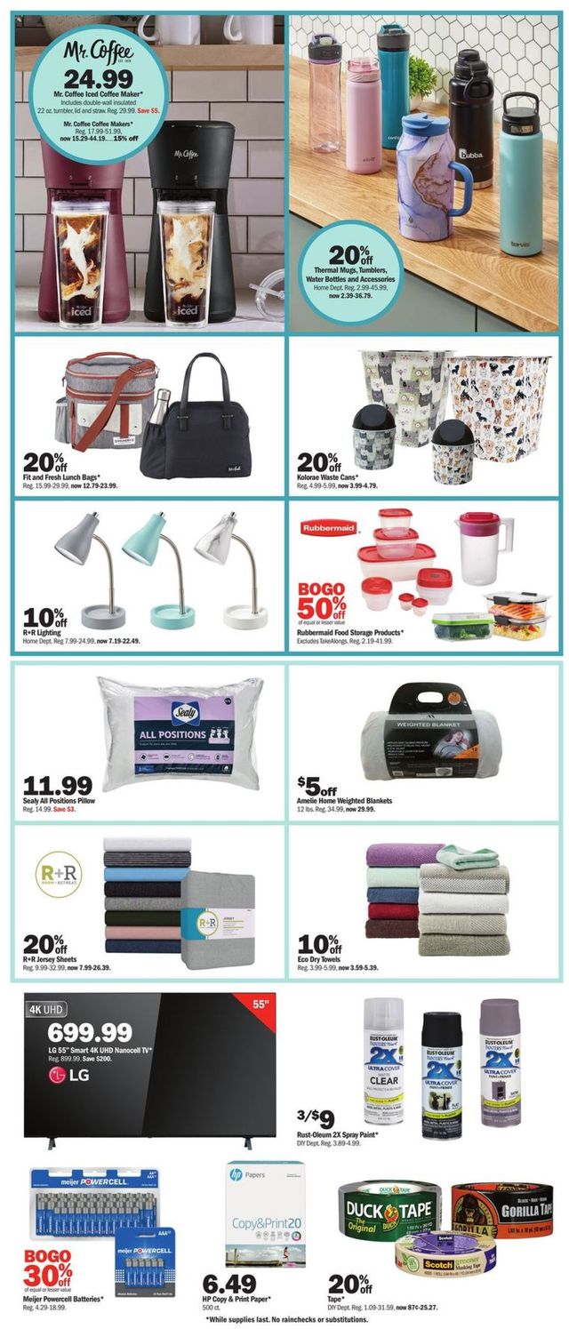 Meijer Ad from 07/04/2021