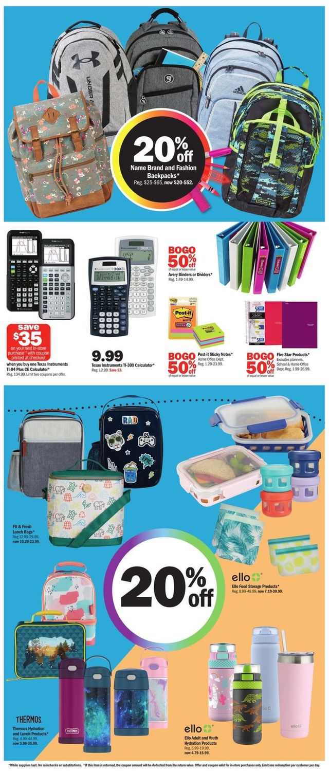 Meijer Ad from 08/15/2021