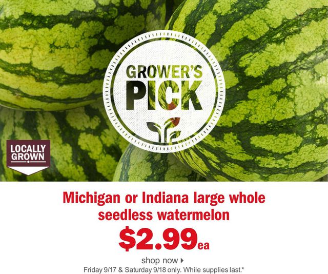 Meijer Ad from 09/17/2021