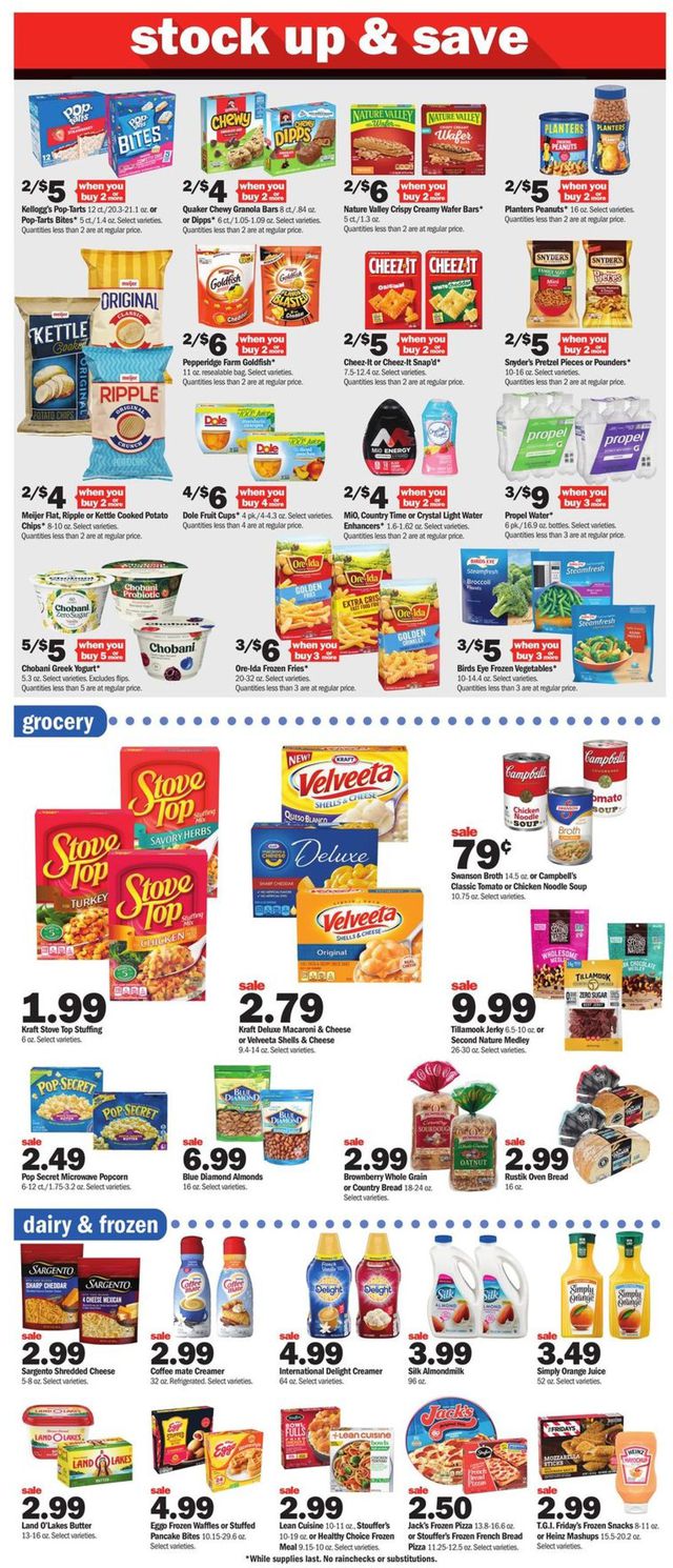 Meijer Ad from 10/10/2021