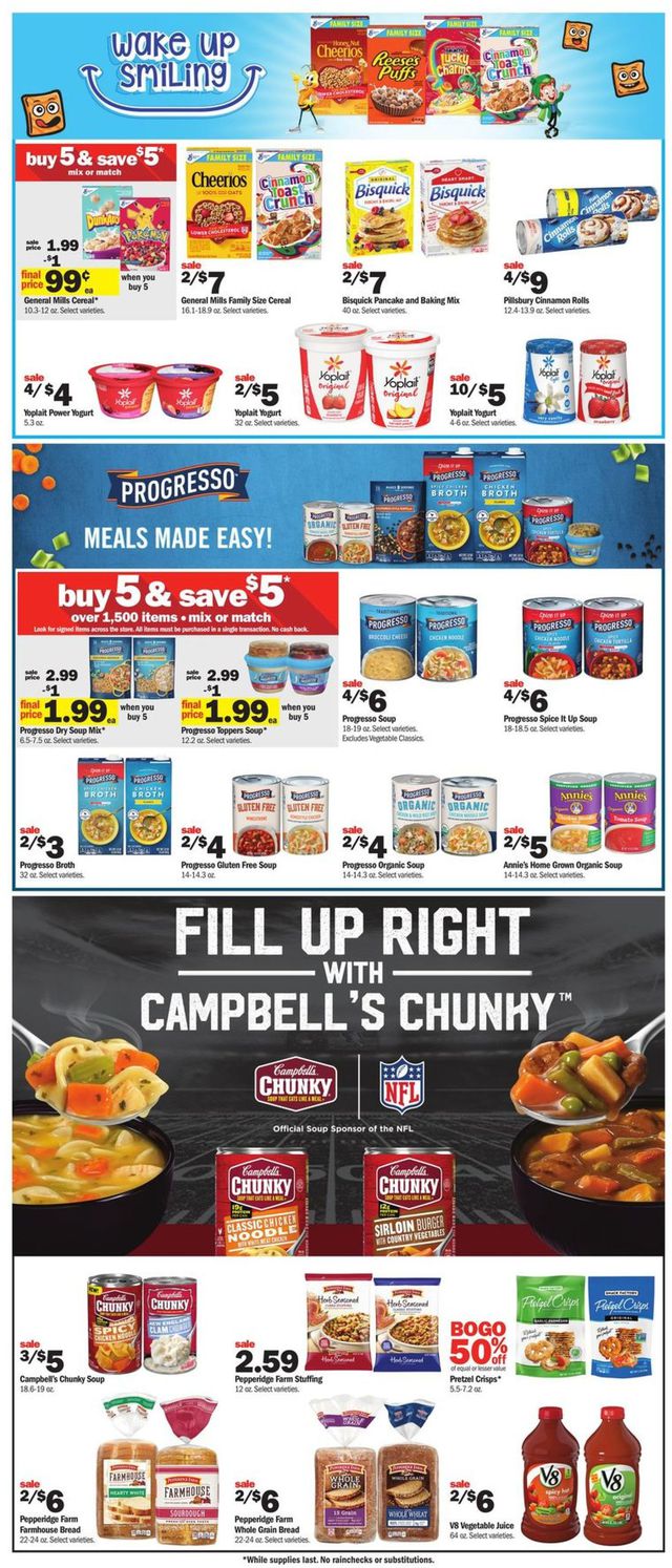 Meijer Ad from 10/17/2021