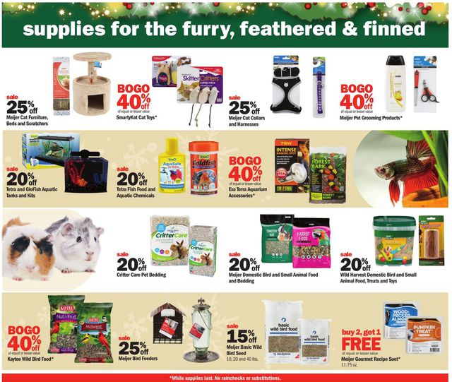 Meijer Ad from 11/07/2021