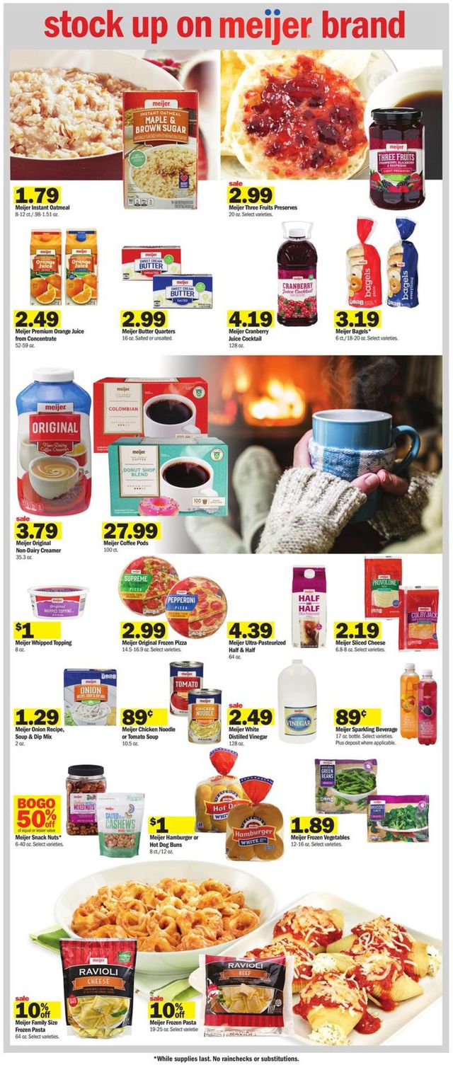 Meijer Ad from 02/06/2022