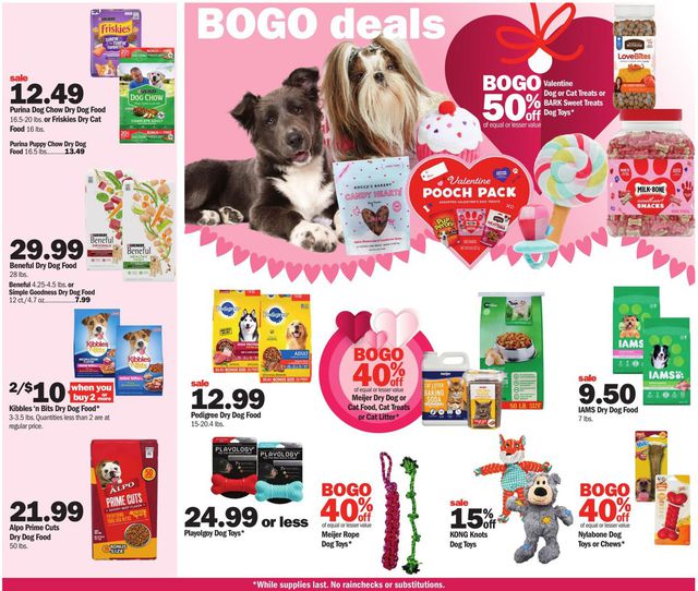 Meijer Ad from 02/06/2022