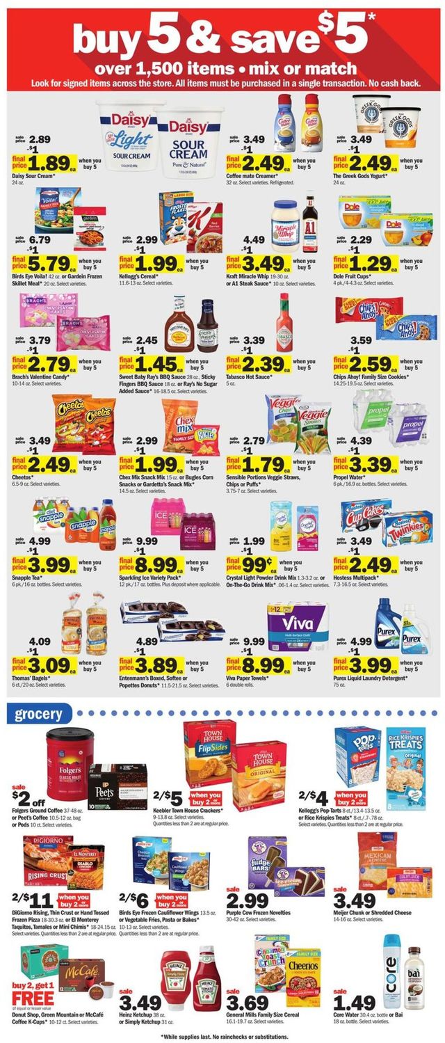Meijer Ad from 02/13/2022