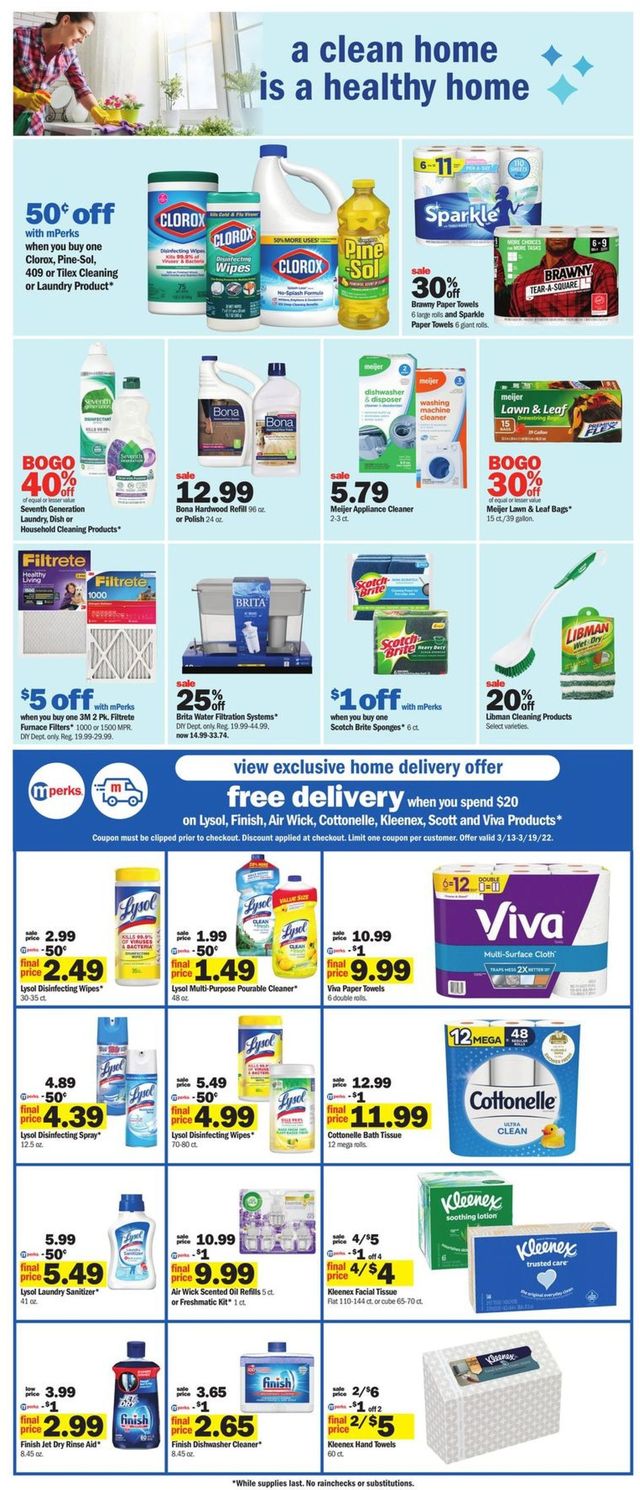 Meijer Ad from 03/13/2022