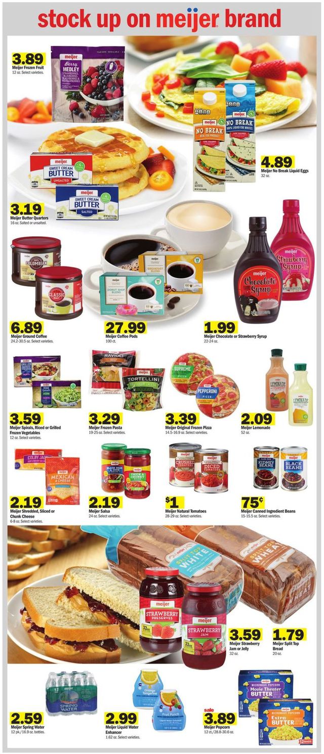 Meijer Ad from 04/17/2022