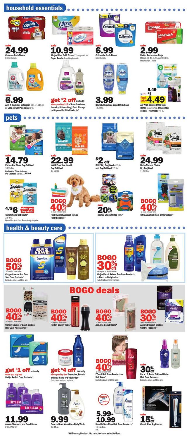 Meijer Ad from 04/17/2022