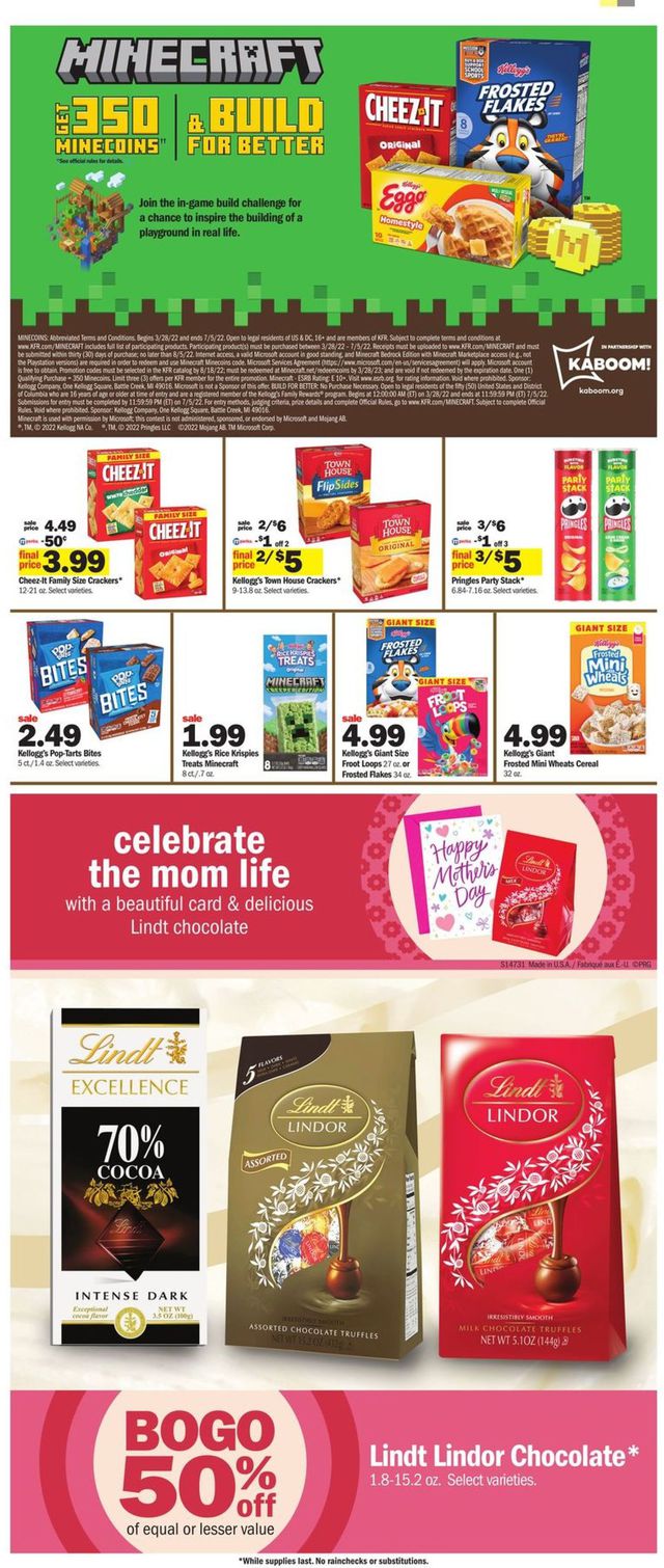 Meijer Ad from 04/24/2022