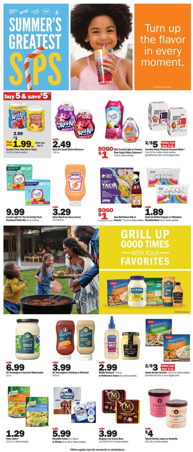 Meijer Ad from 05/29/2022