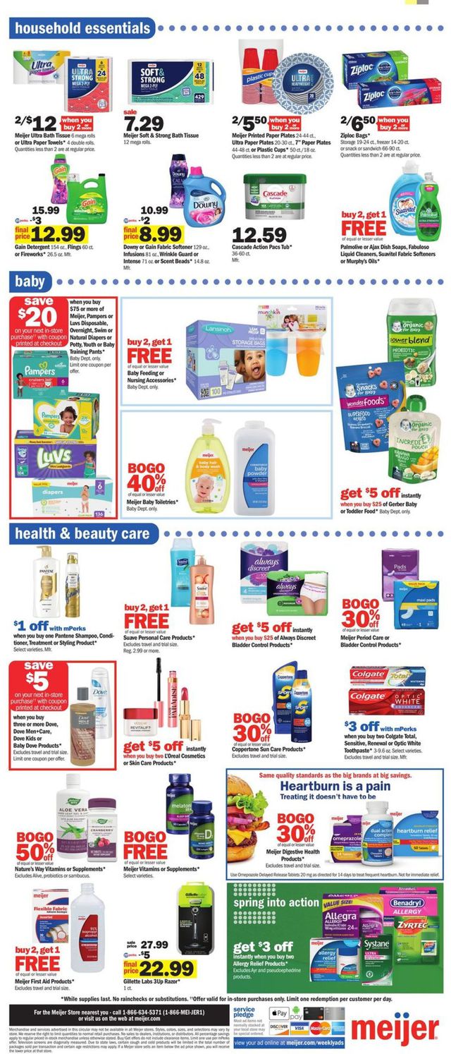 Meijer Ad from 06/12/2022