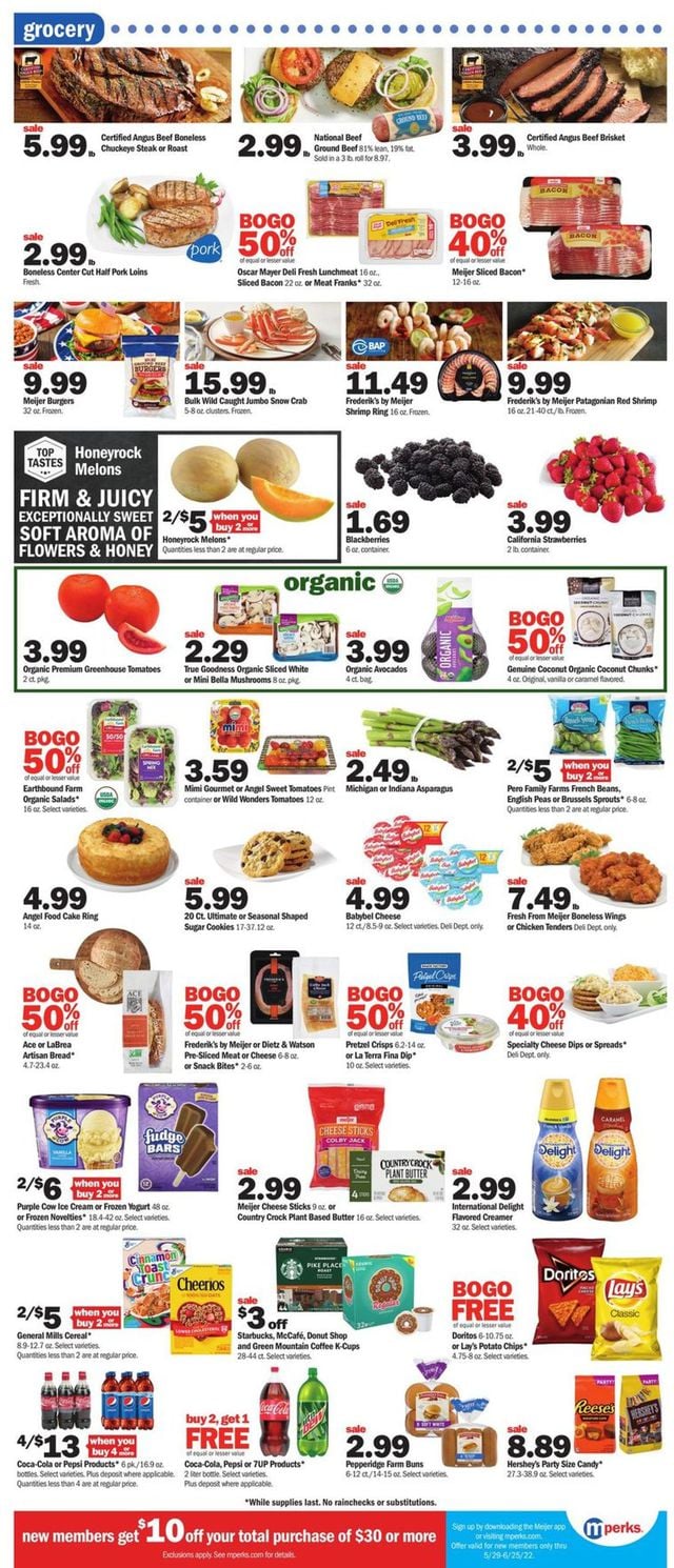 Meijer Ad from 06/19/2022