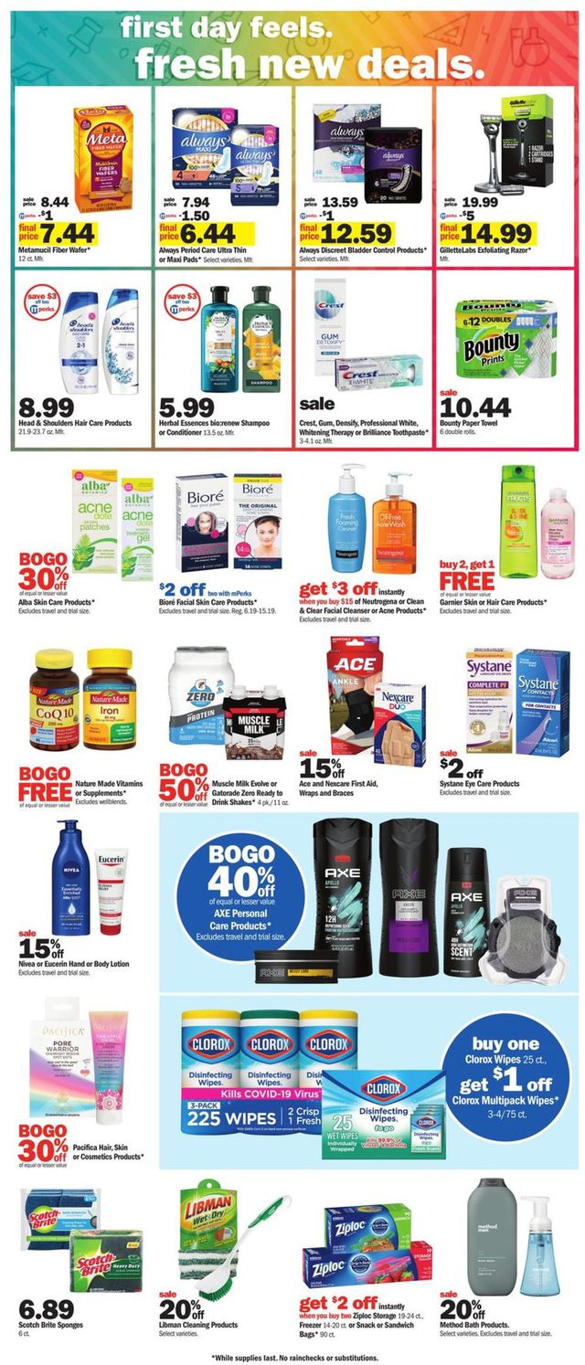 Meijer Ad from 08/07/2022