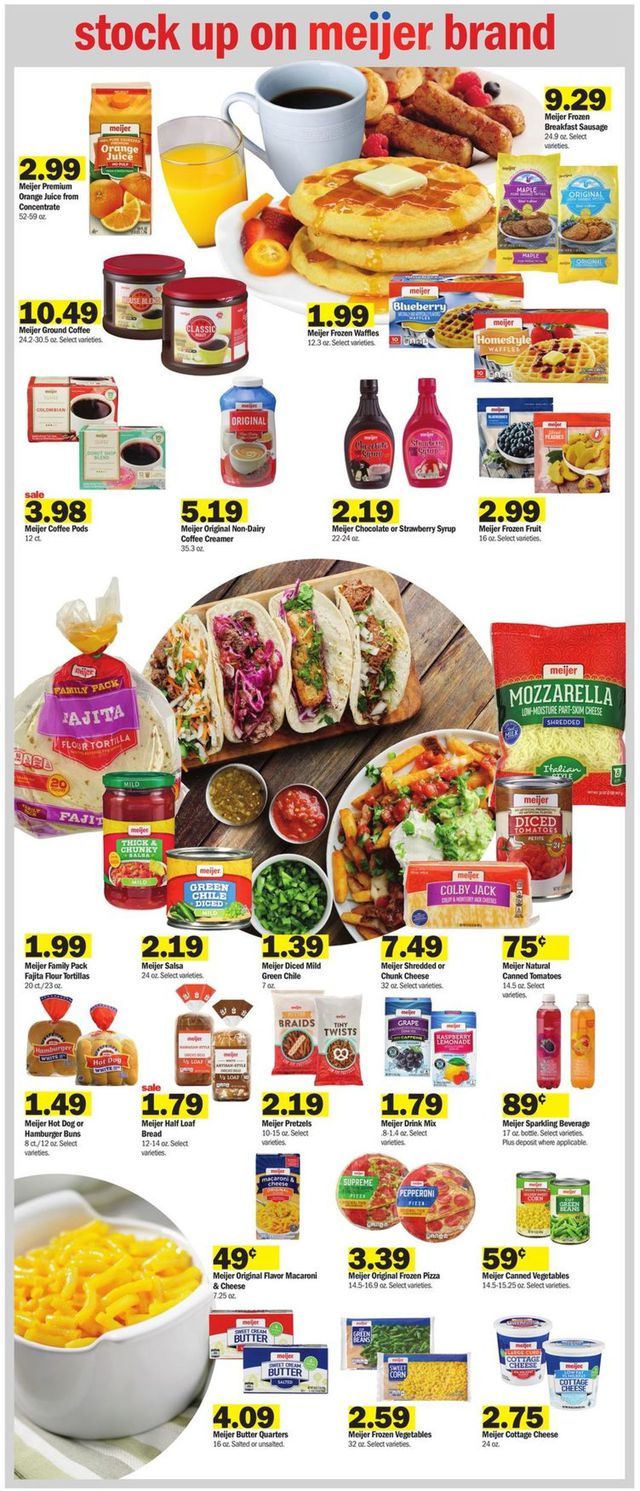 Meijer Ad from 08/21/2022