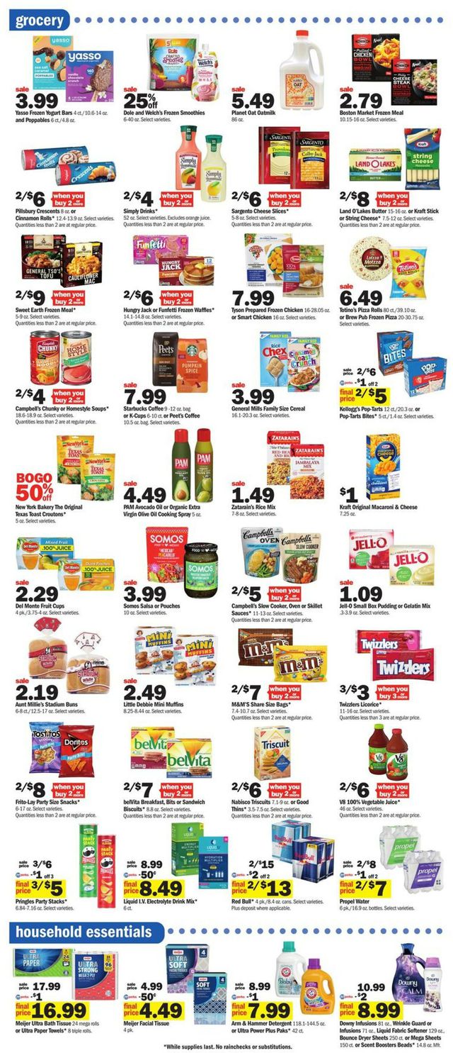 Meijer Ad from 09/18/2022