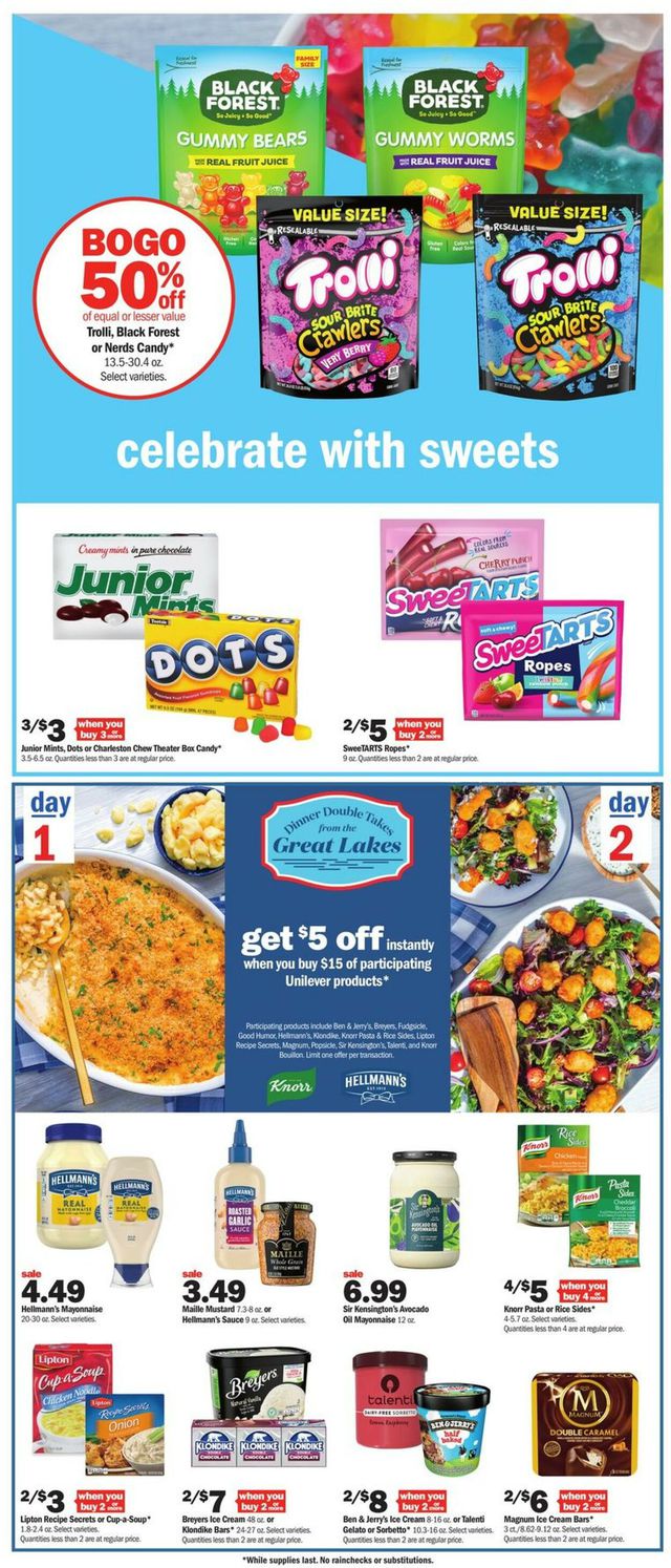 Meijer Ad from 09/25/2022