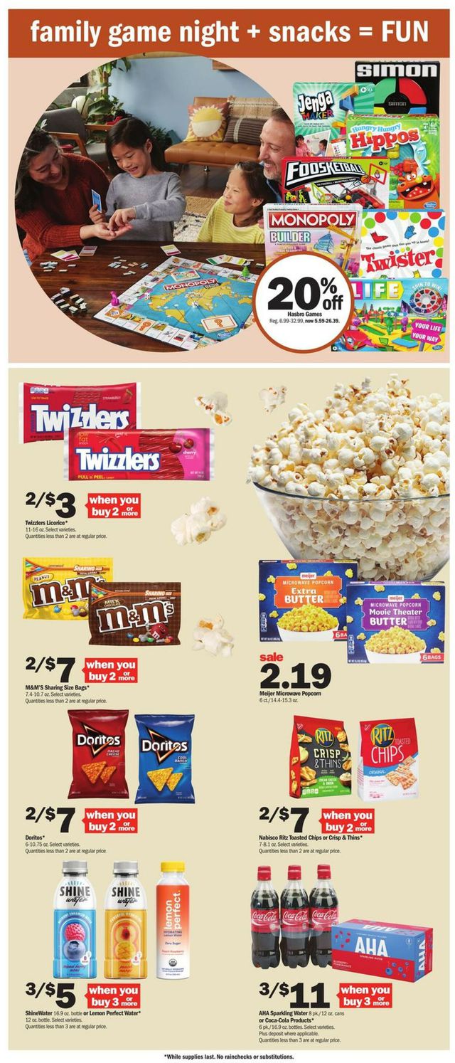 Meijer Ad from 10/09/2022