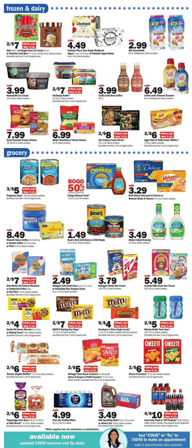 Meijer Ad from 10/30/2022