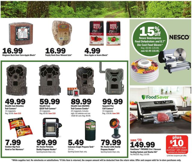 Meijer Ad from 10/30/2022