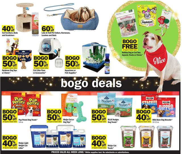 Meijer Ad from 11/20/2022