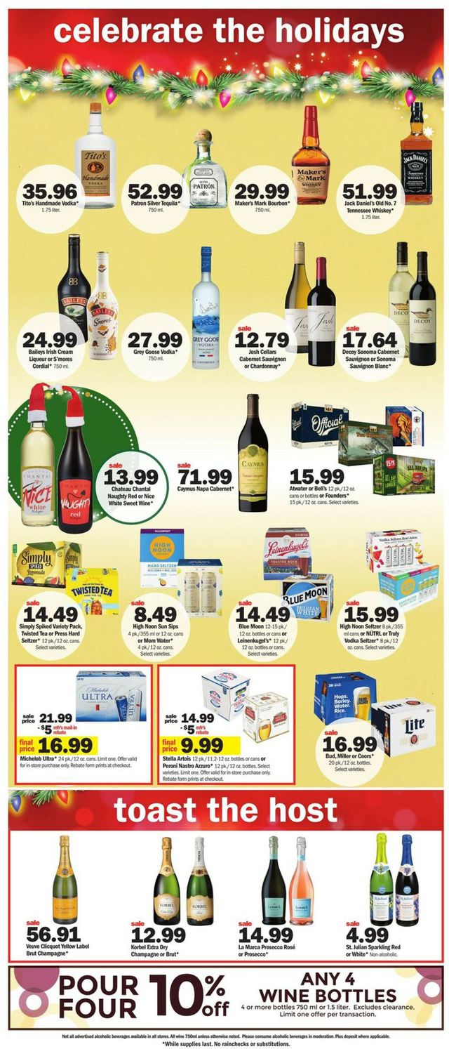 Meijer Ad from 12/18/2022