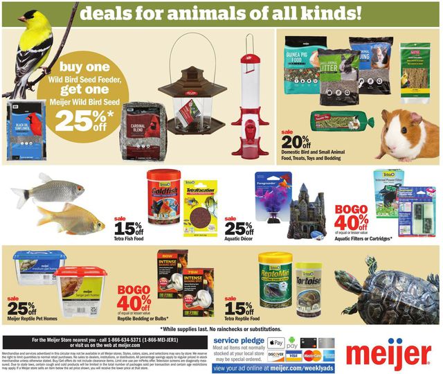 Meijer Ad from 01/08/2023