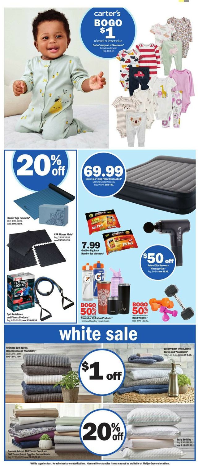 Meijer Ad from 01/15/2023
