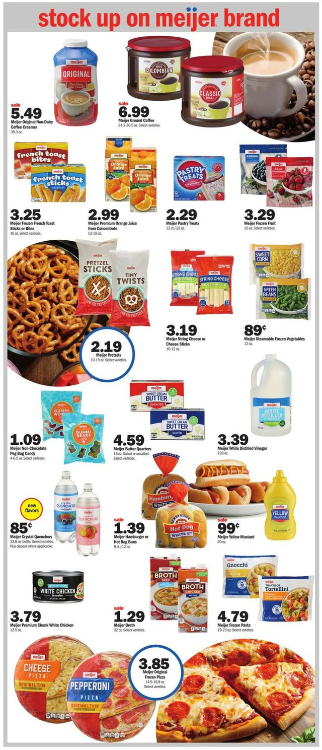 Meijer Ad from 02/12/2023
