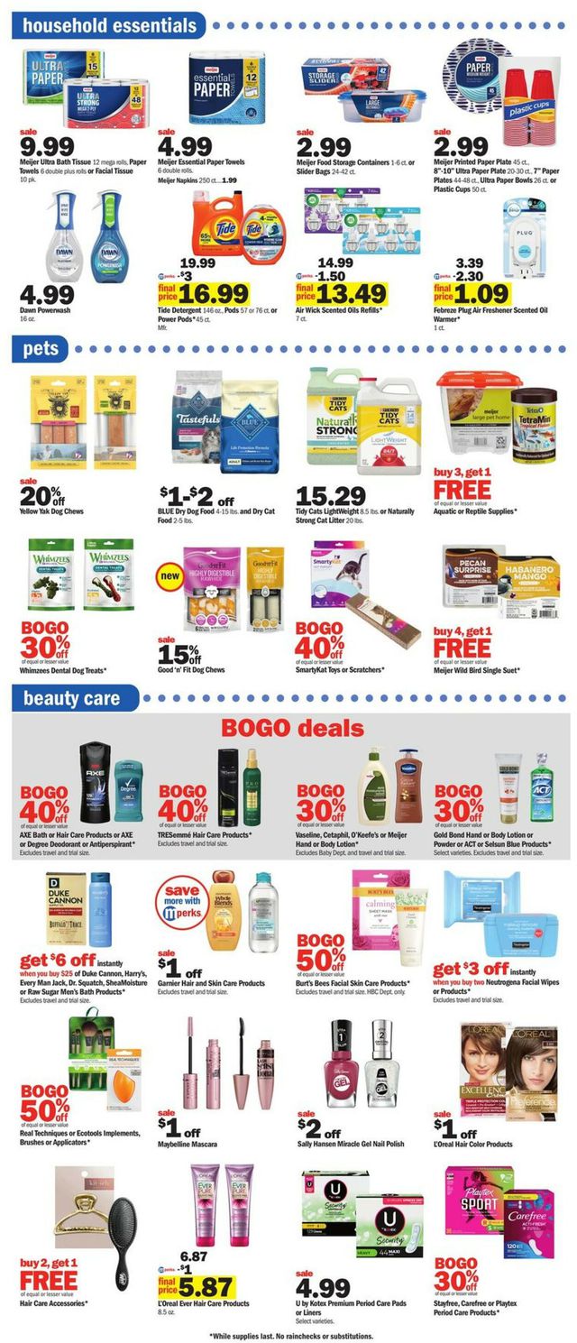 Meijer Ad from 02/19/2023