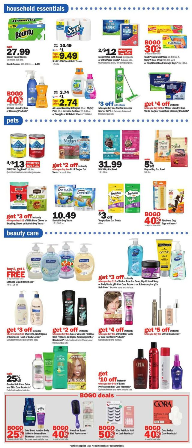 Meijer Ad from 02/26/2023