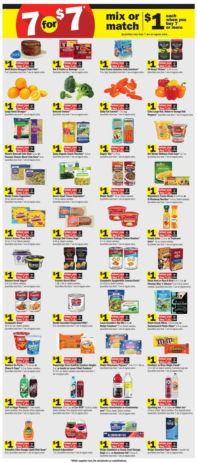 Meijer Ad from 03/12/2023