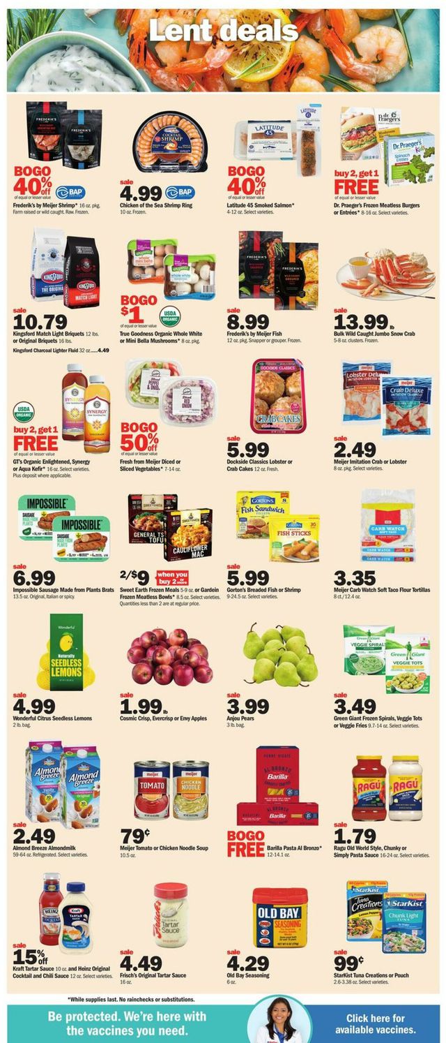 Meijer Ad from 03/12/2023