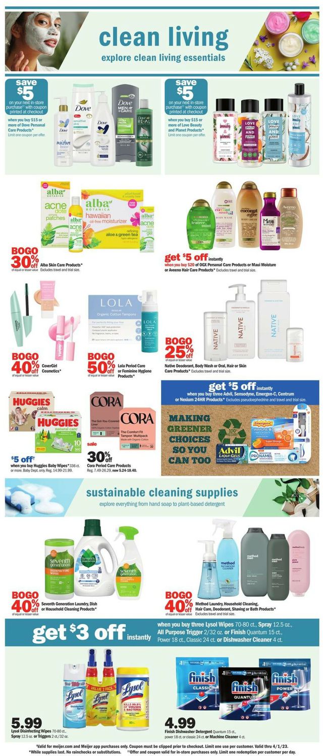 Meijer Ad from 03/26/2023