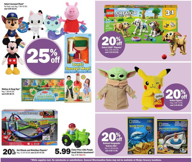 Meijer Ad from 04/02/2023
