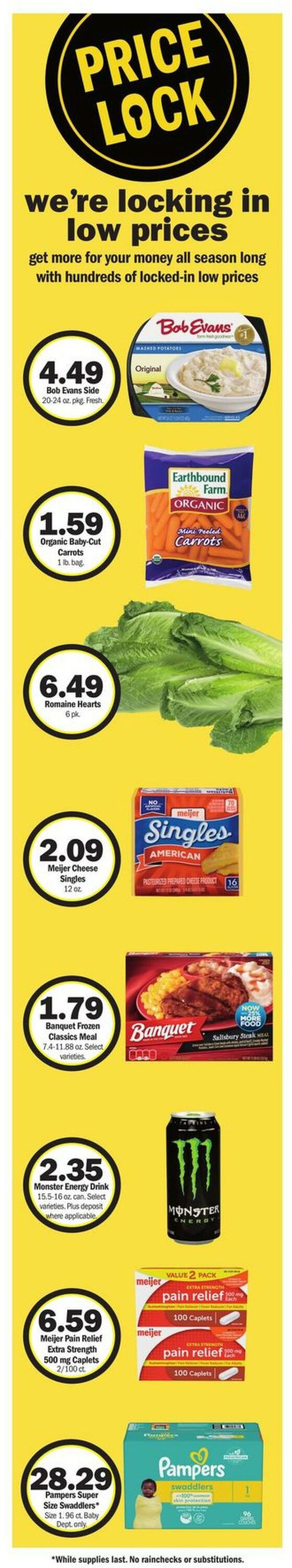 Meijer Ad from 04/16/2023