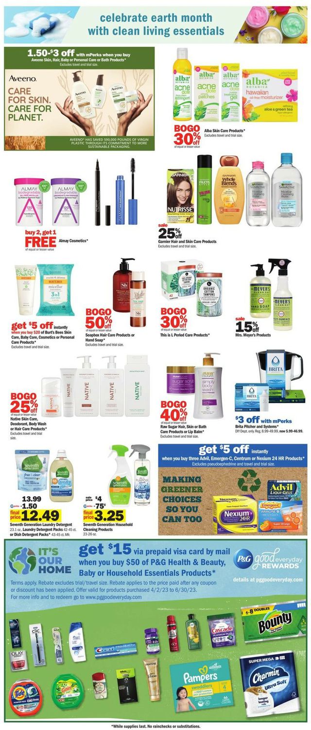 Meijer Ad from 04/16/2023
