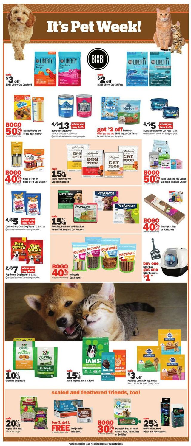 Meijer Ad from 04/23/2023