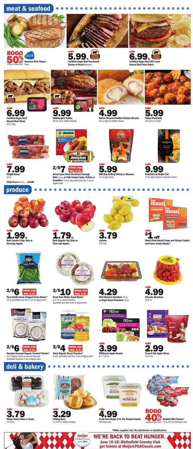 Meijer Ad from 05/14/2023