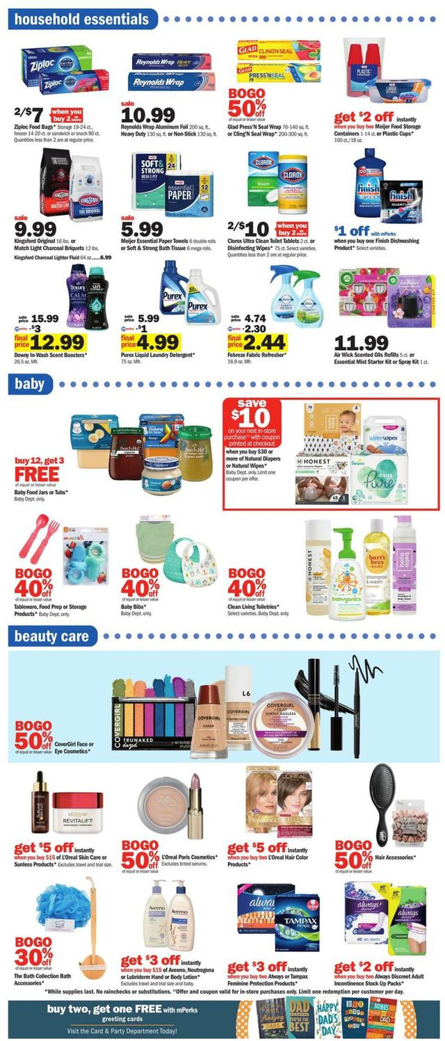 Meijer Ad from 06/11/2023
