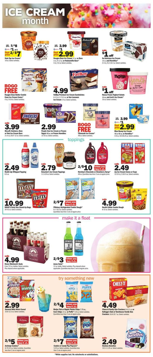 Meijer Ad from 07/09/2023