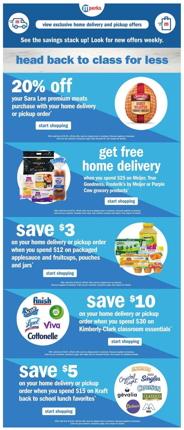 Meijer Ad from 08/13/2023