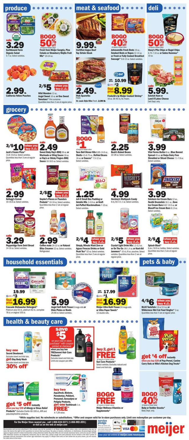 Meijer Ad from 06/04/2023