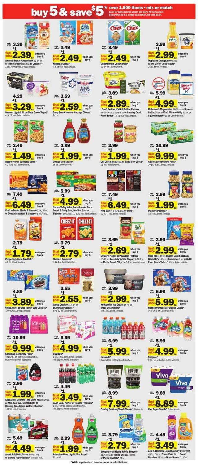 Meijer Ad from 07/02/2023