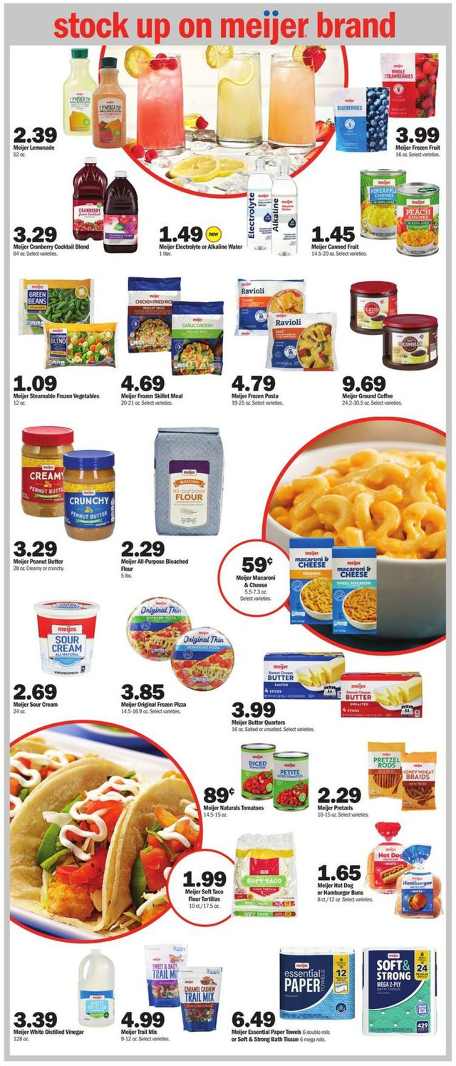 Meijer Ad from 07/09/2023
