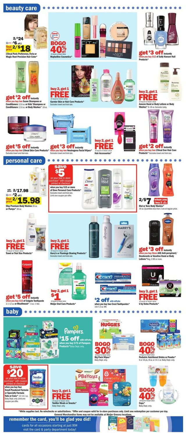 Meijer Ad from 09/03/2023
