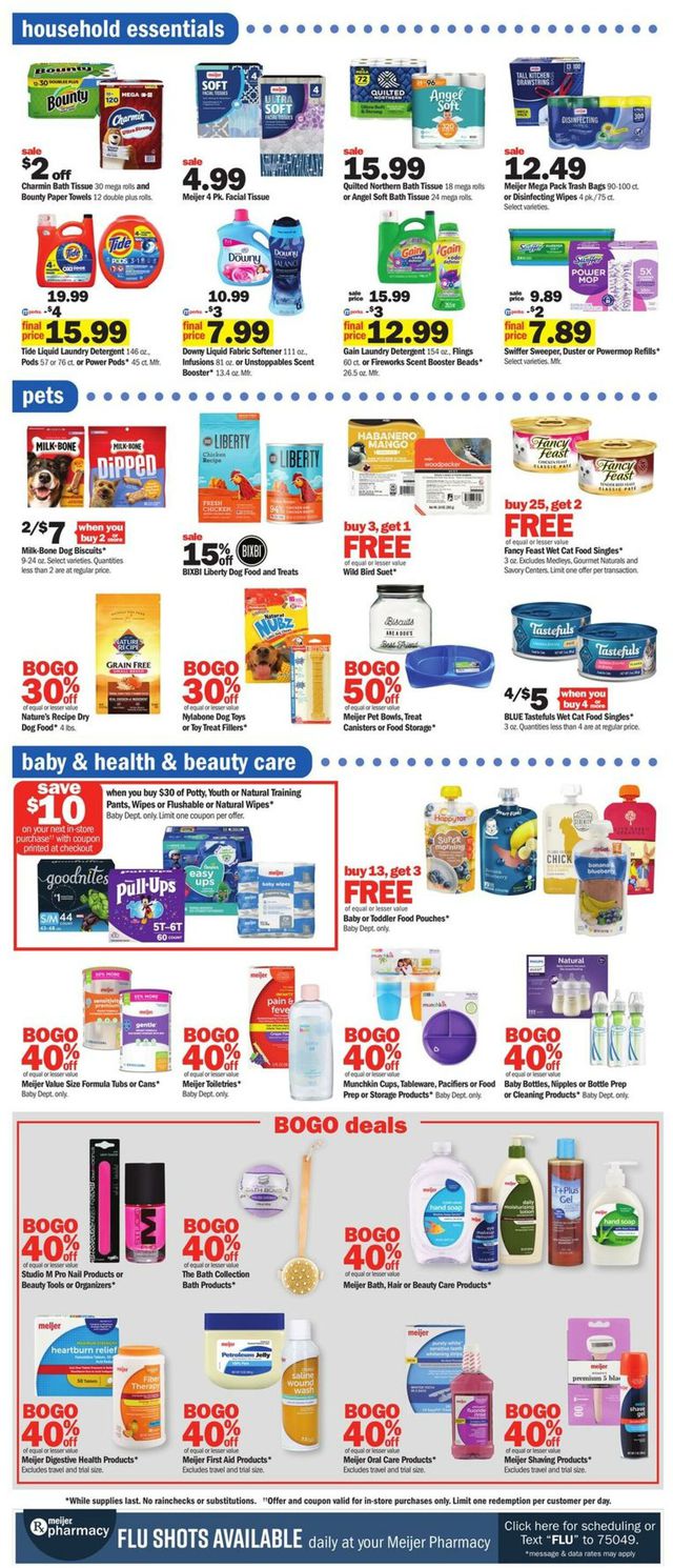 Meijer Ad from 09/17/2023