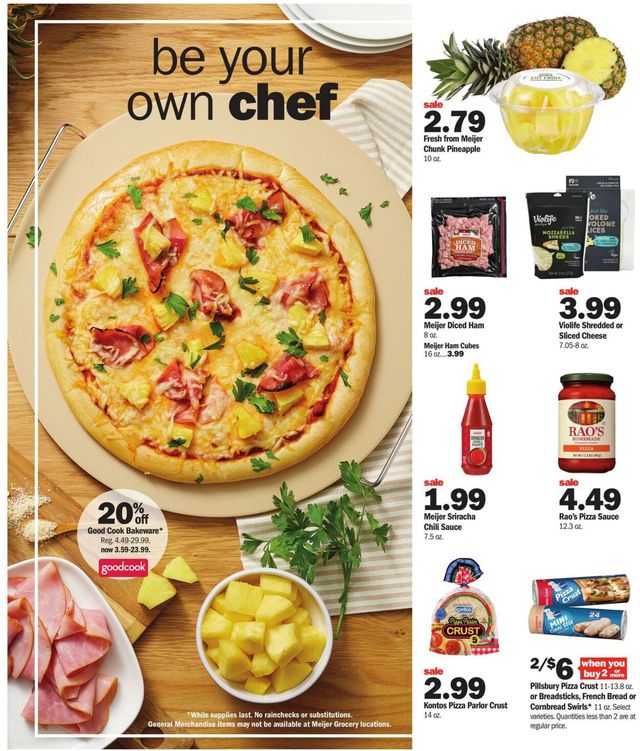 Meijer Ad from 10/08/2023
