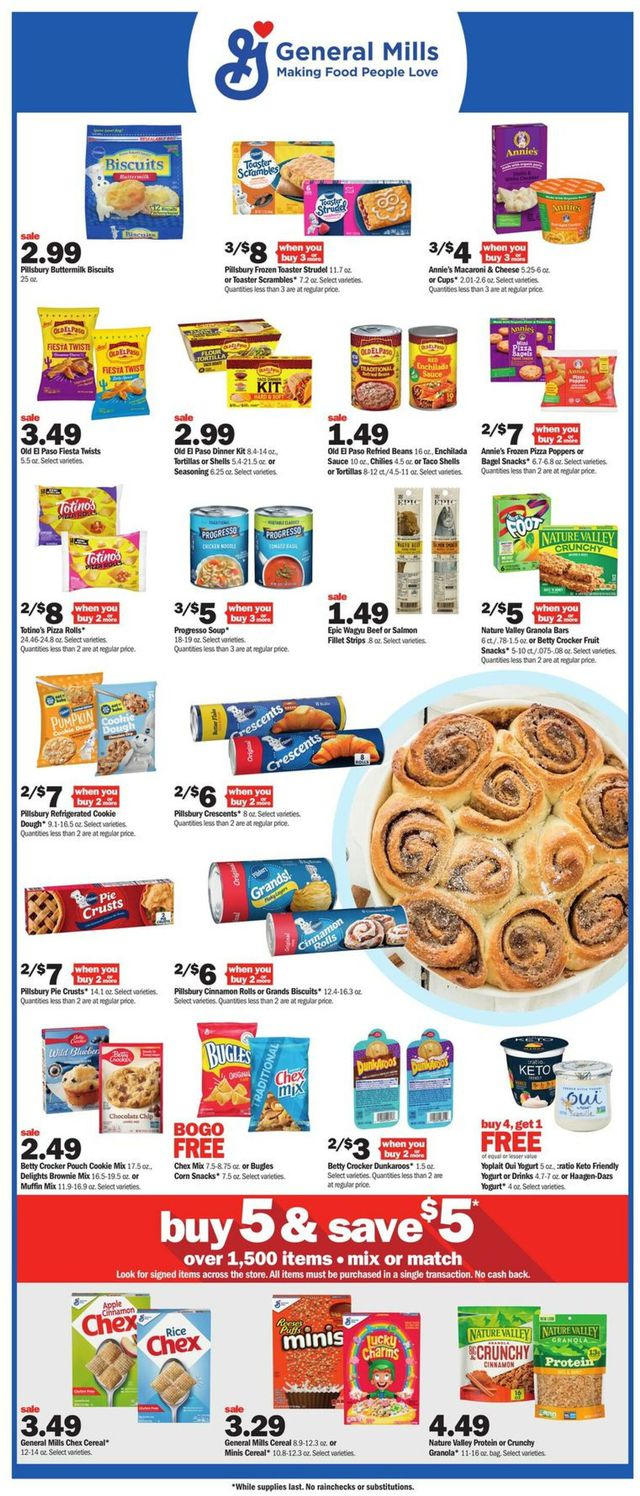 Meijer Ad from 10/15/2023