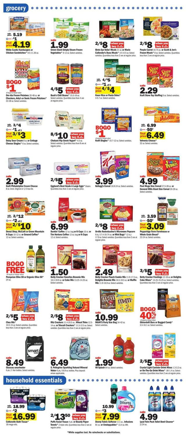 Meijer Ad from 10/22/2023