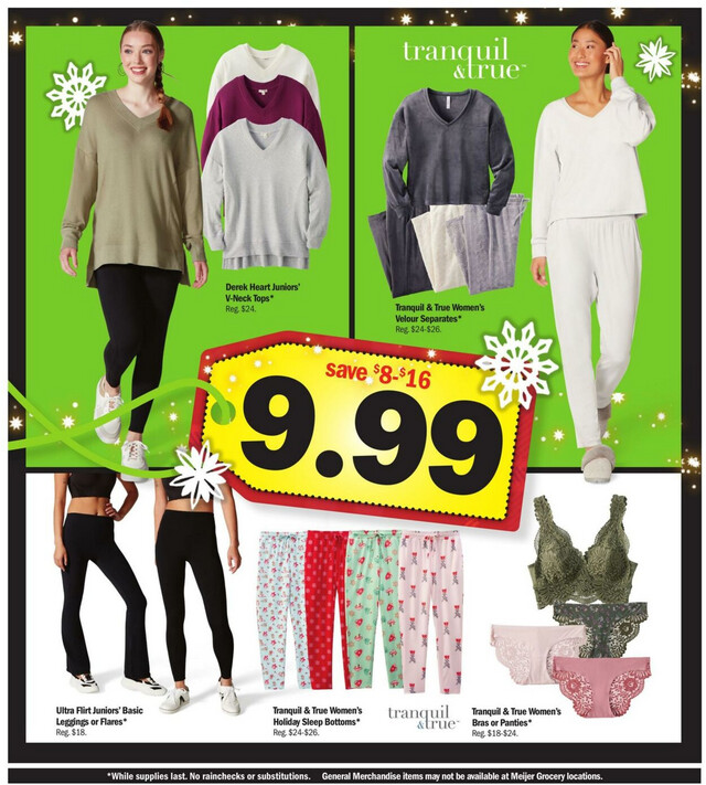 Meijer Ad from 11/23/2023